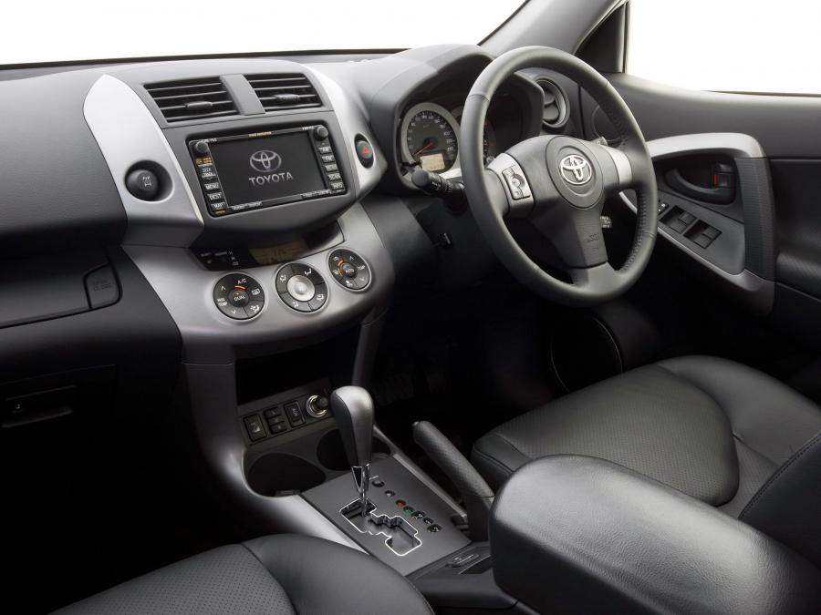 Toyota RAV4 2006 года  (AU) (фото 5 из 30)
